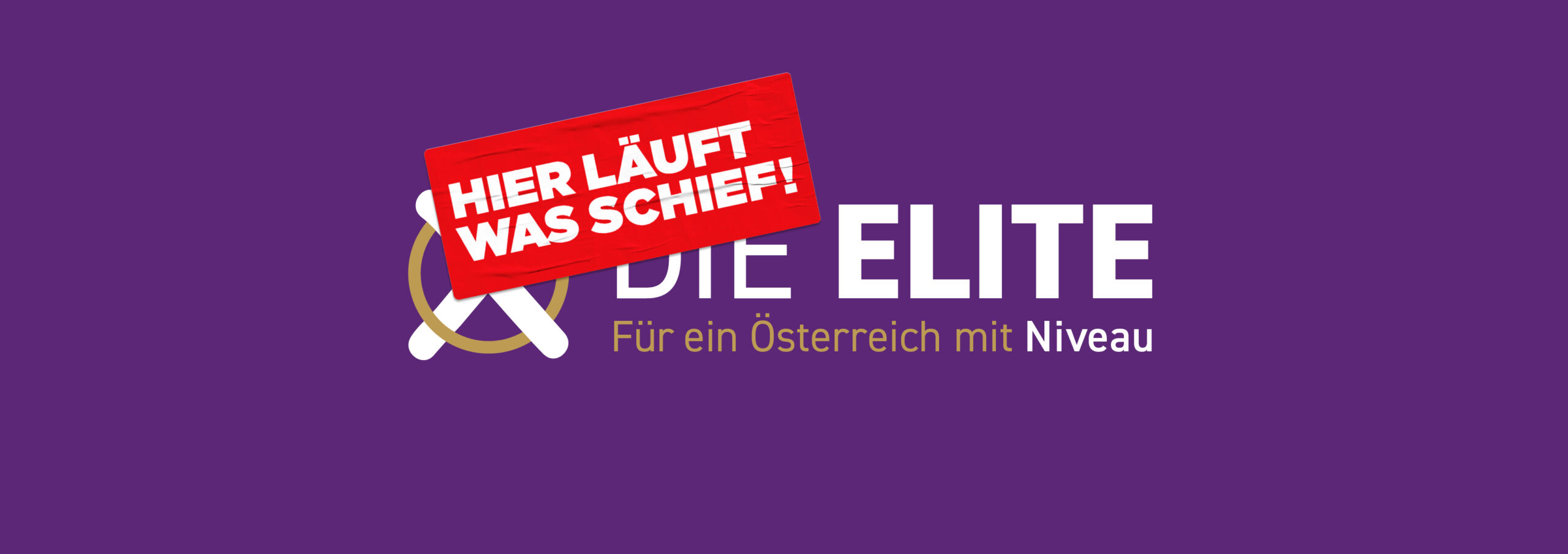 Die Elite Website Header